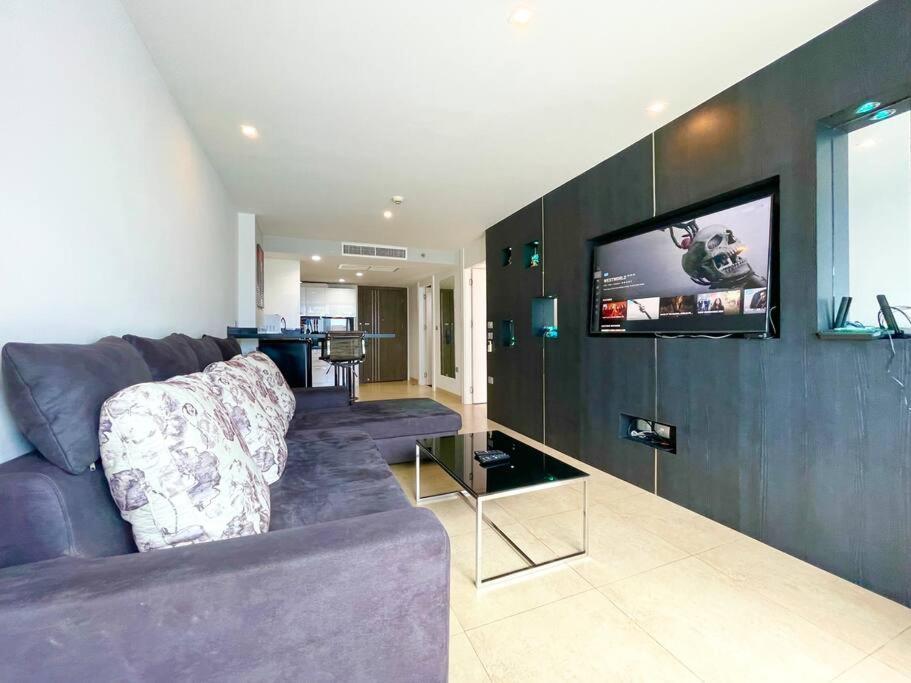 60Sqm Luxury 1 Bed - Pattaya City Centre - Centara Avenue Residences - 704 Exterior photo